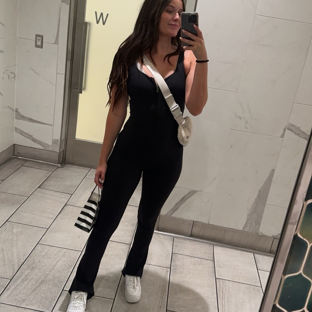 Lululemon Black Jumpsuit